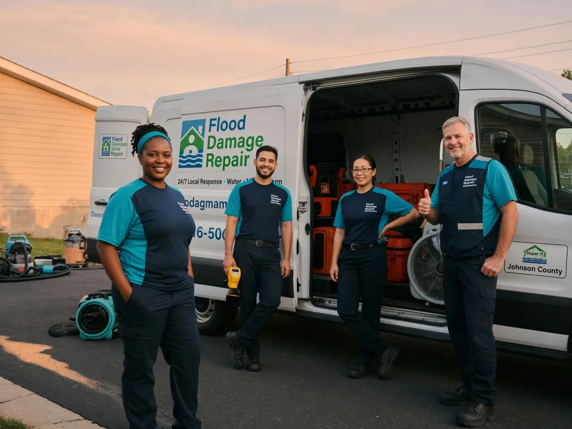 Water Damage Restoration company in Stockton, MD