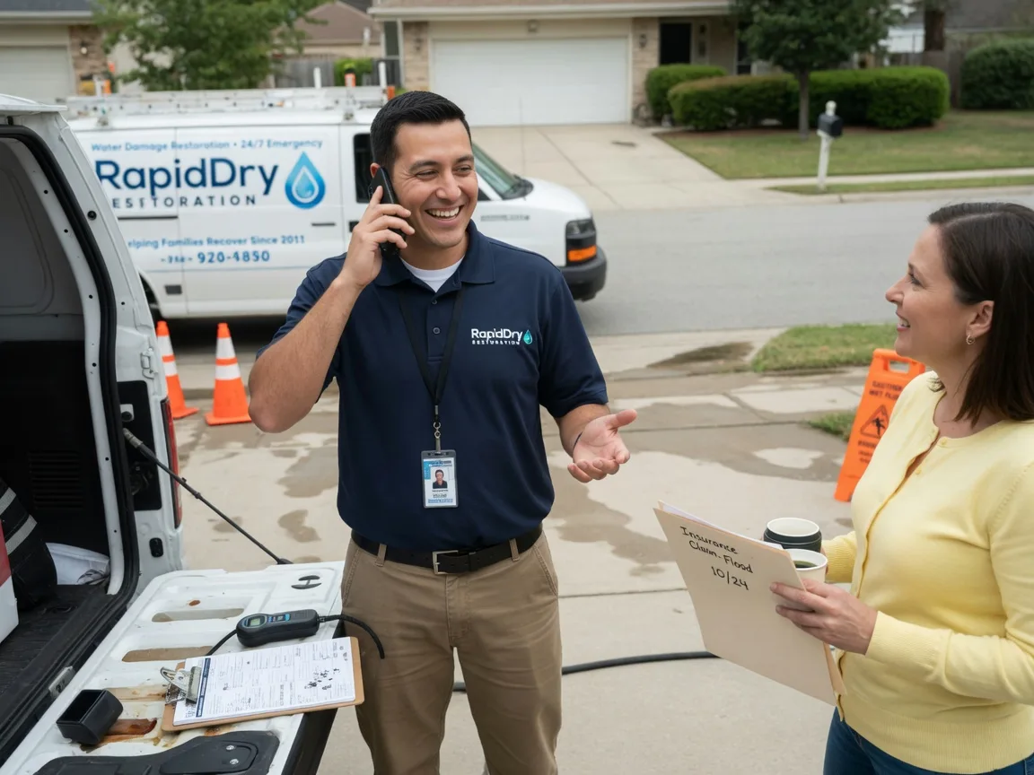 Water Damage Restoration Stockton, MD FAQs